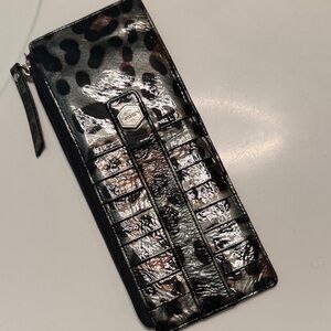 Chic Black and Brown Wallet